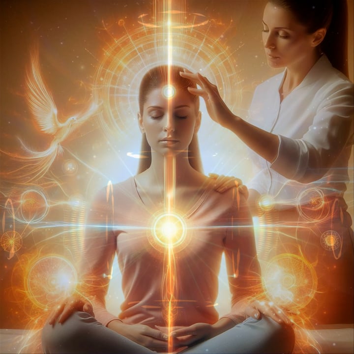 Netradicinė terapija Facebook ad: Mokytojas - LRA ekspertas! II Reiki pakopa su iniciacija…
