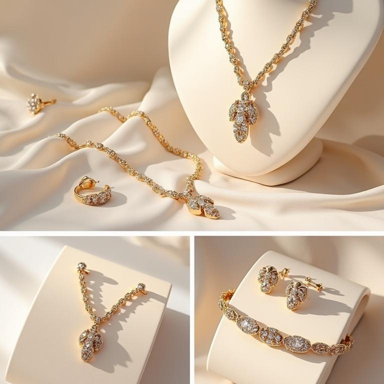 TrendingResults Scoop Facebook ad: Discover Matching Jewelry Sets You'll Love!