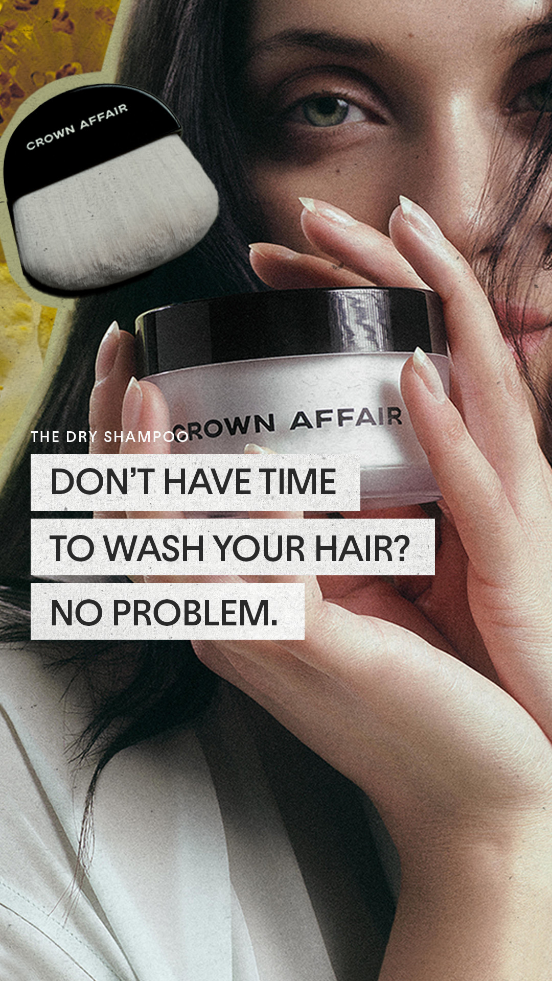 Crown Affair Facebook ad