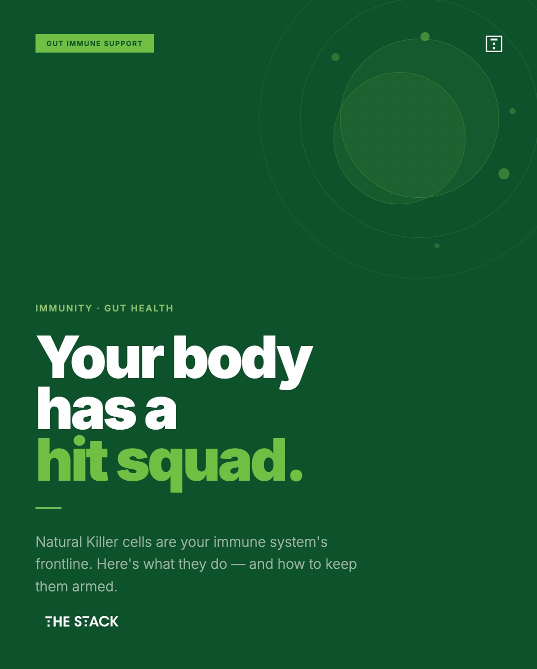 The Stack Facebook ad