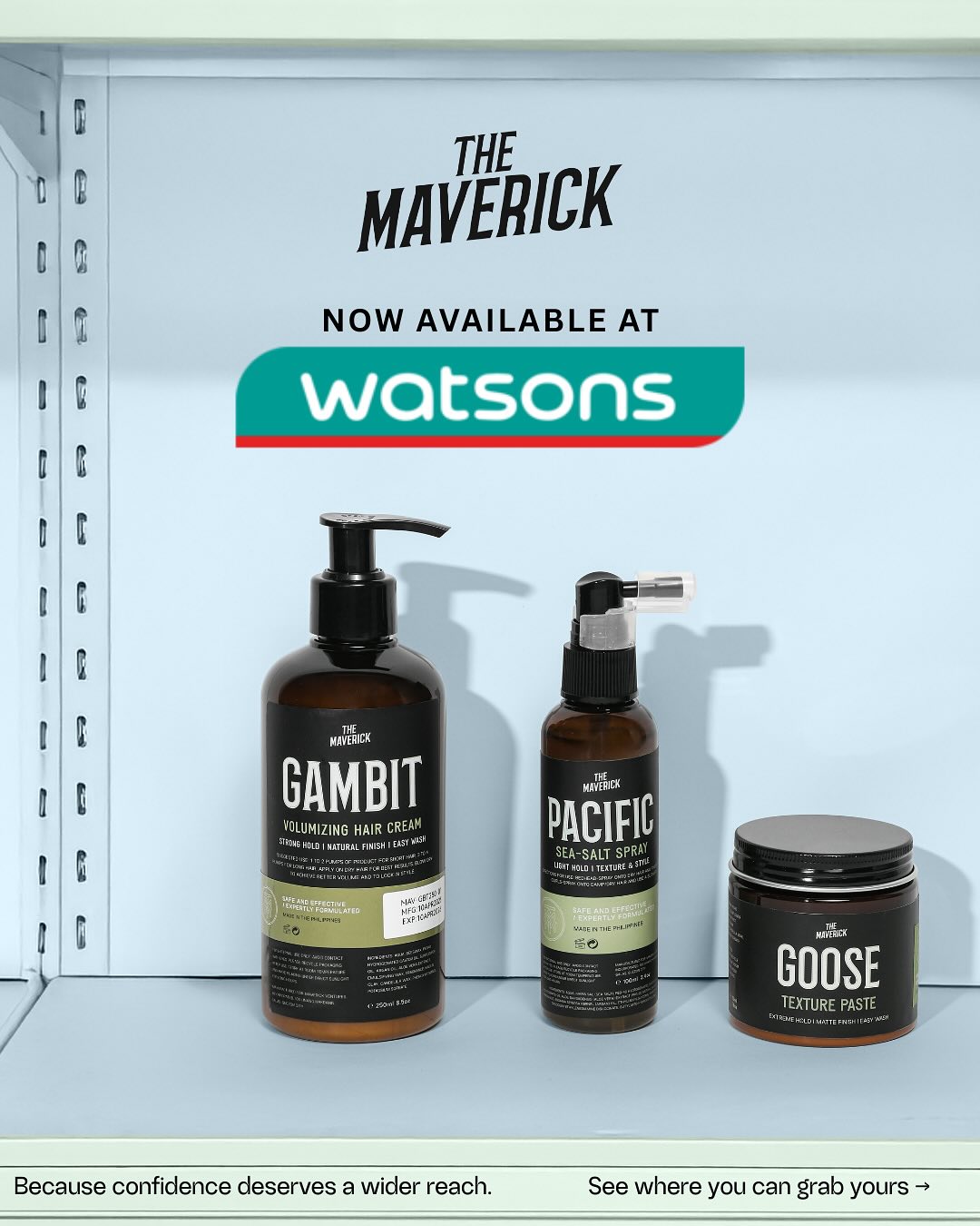 The Maverick Facebook ad