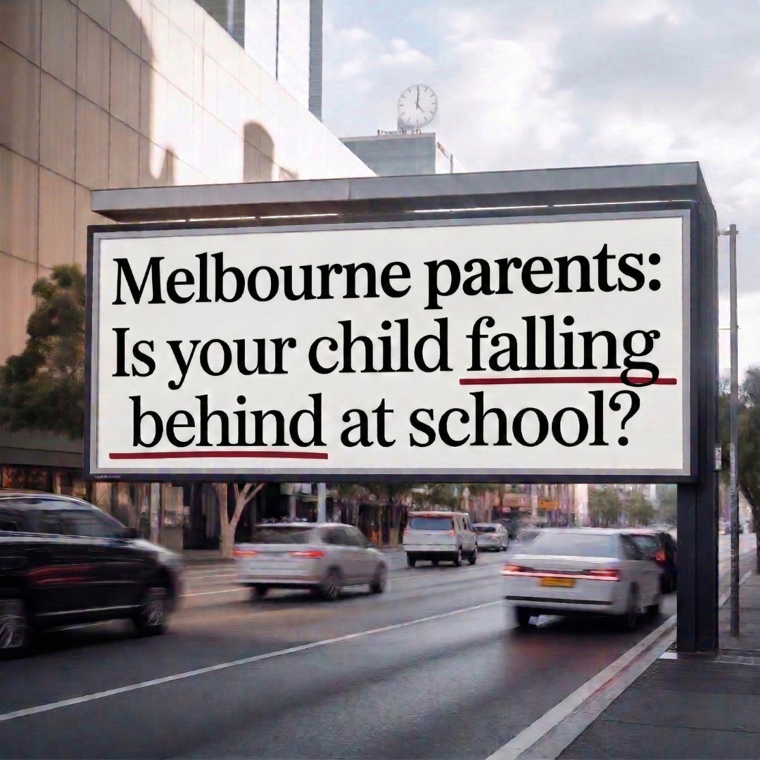 Mums the Word Facebook ad