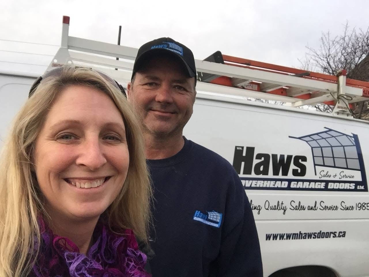 Wm. Haws Overhead Garage Doors Facebook ad