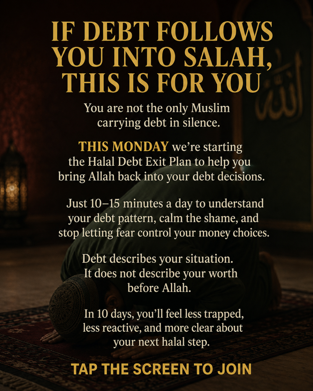 Imam Advice Daily Facebook ad