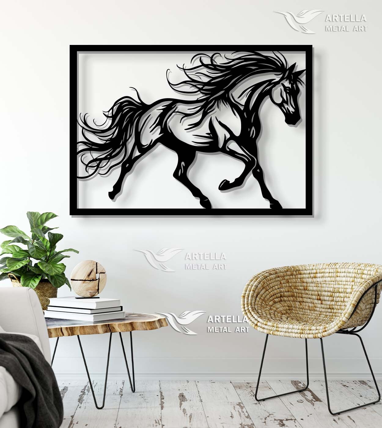 Artella Metal Art RS Facebook ad
