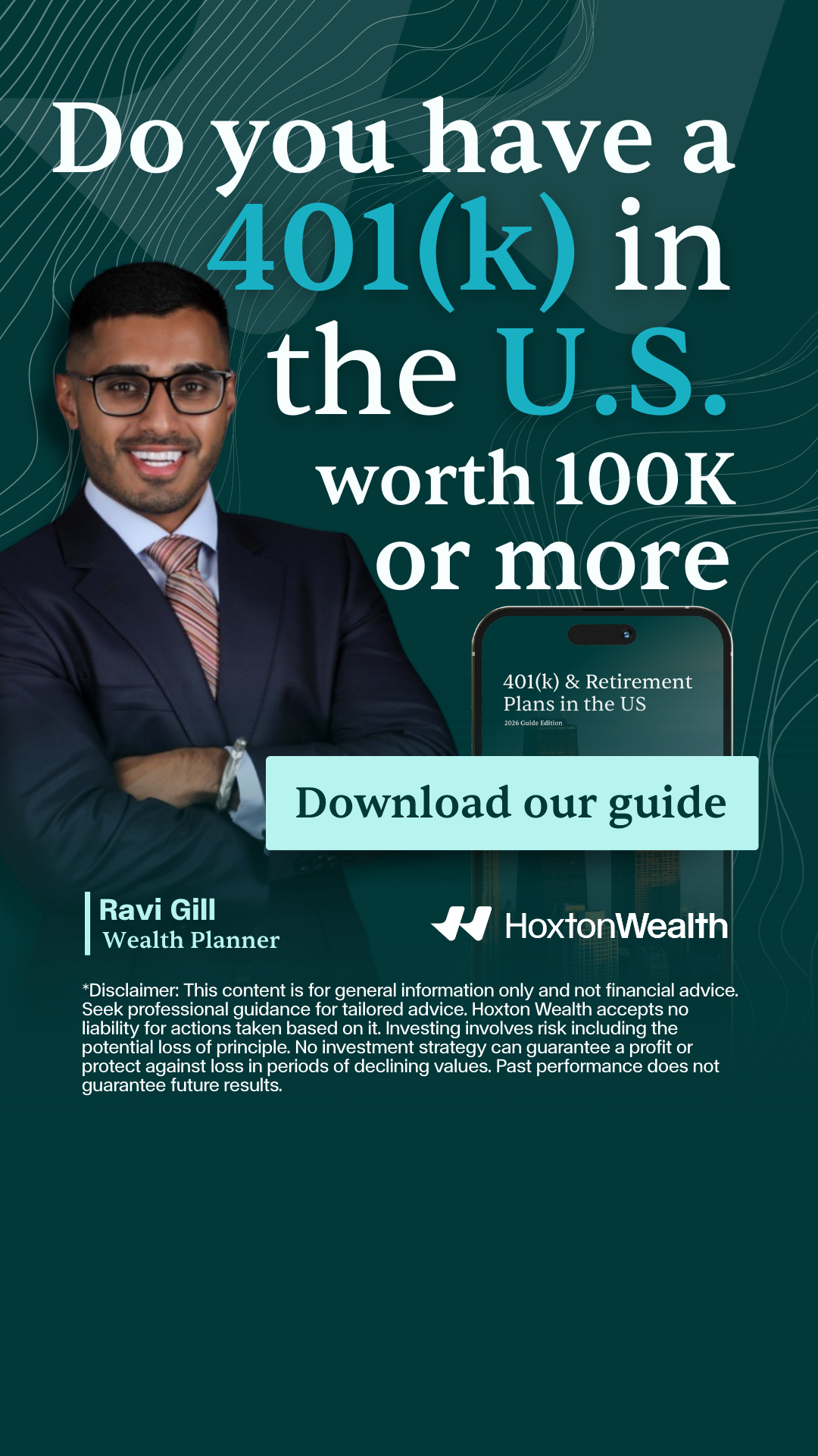 Hoxton Wealth USA Facebook ad