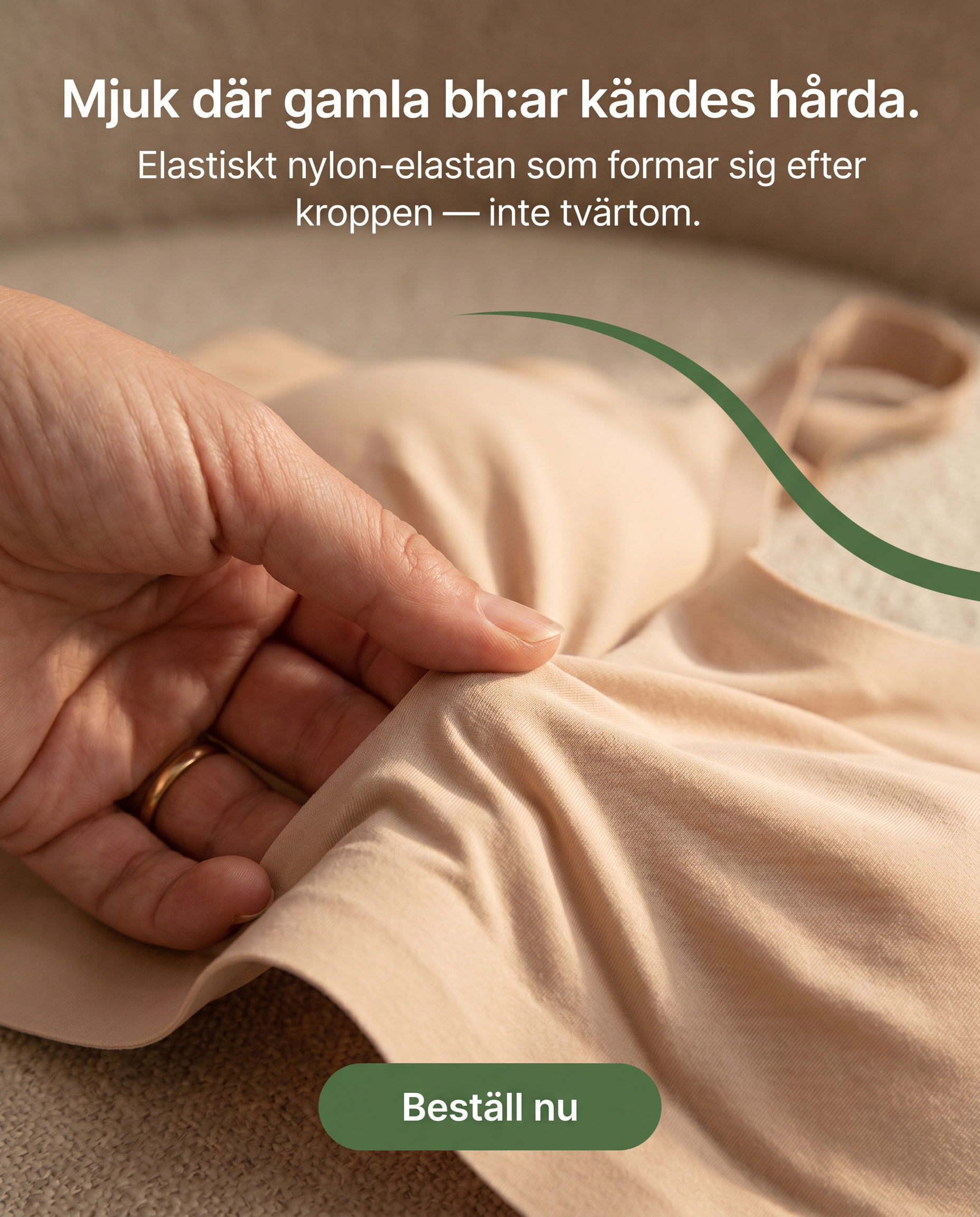 Sofia Björkgren Facebook ad