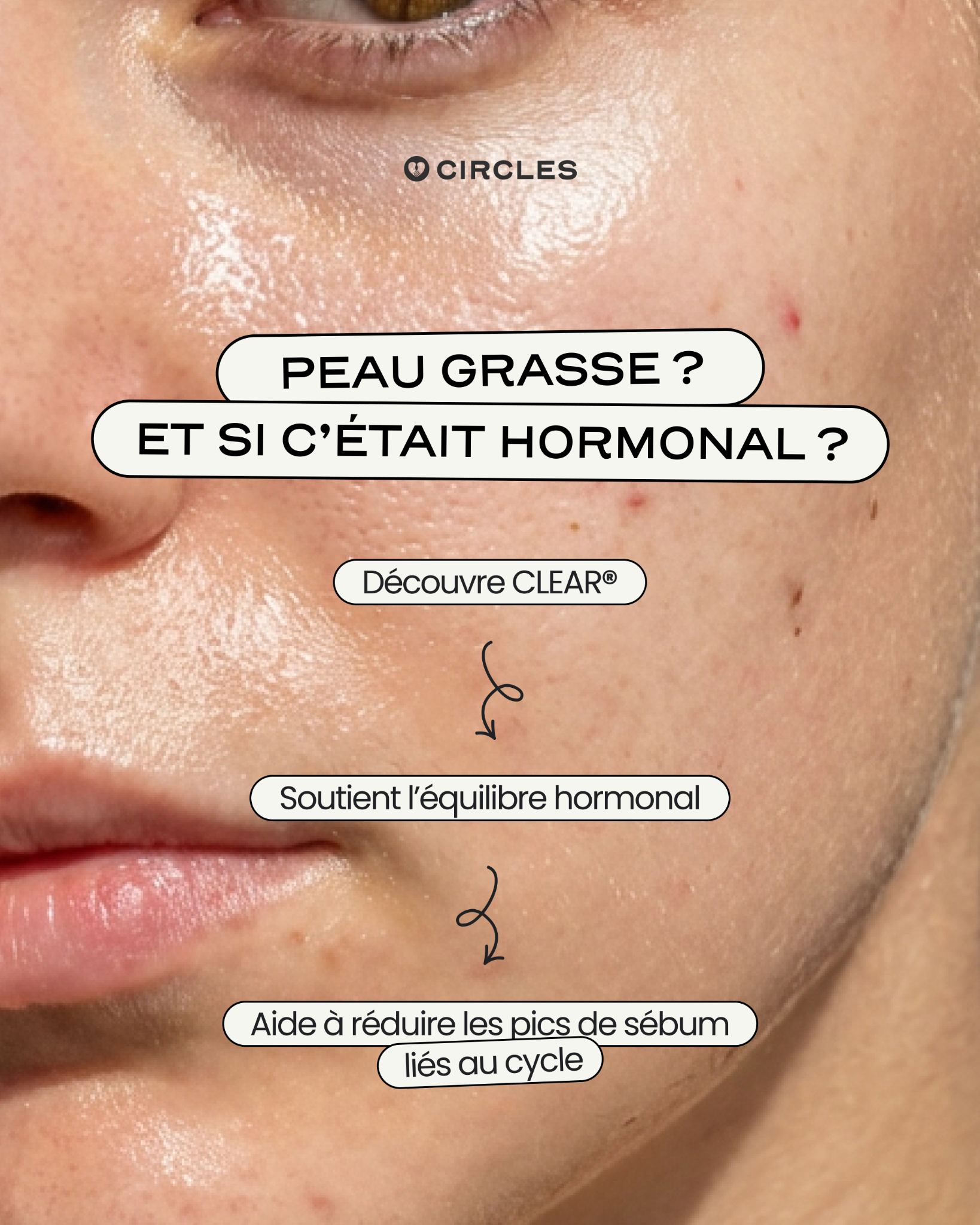 Circles Facebook ad