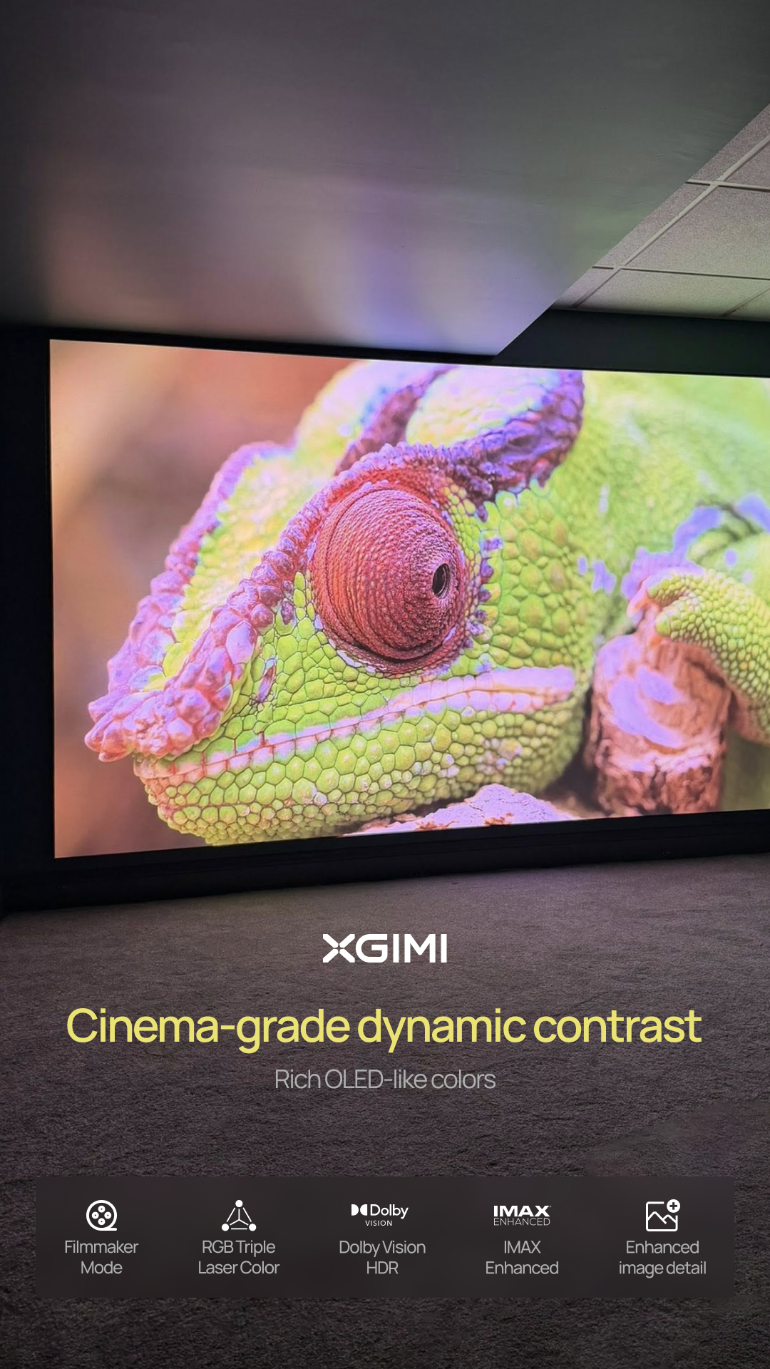 XGIMI Tech Facebook ad