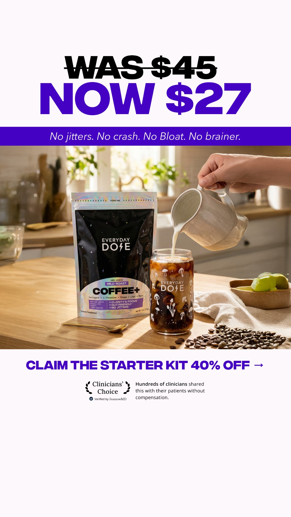 Everyday Dose Facebook ad