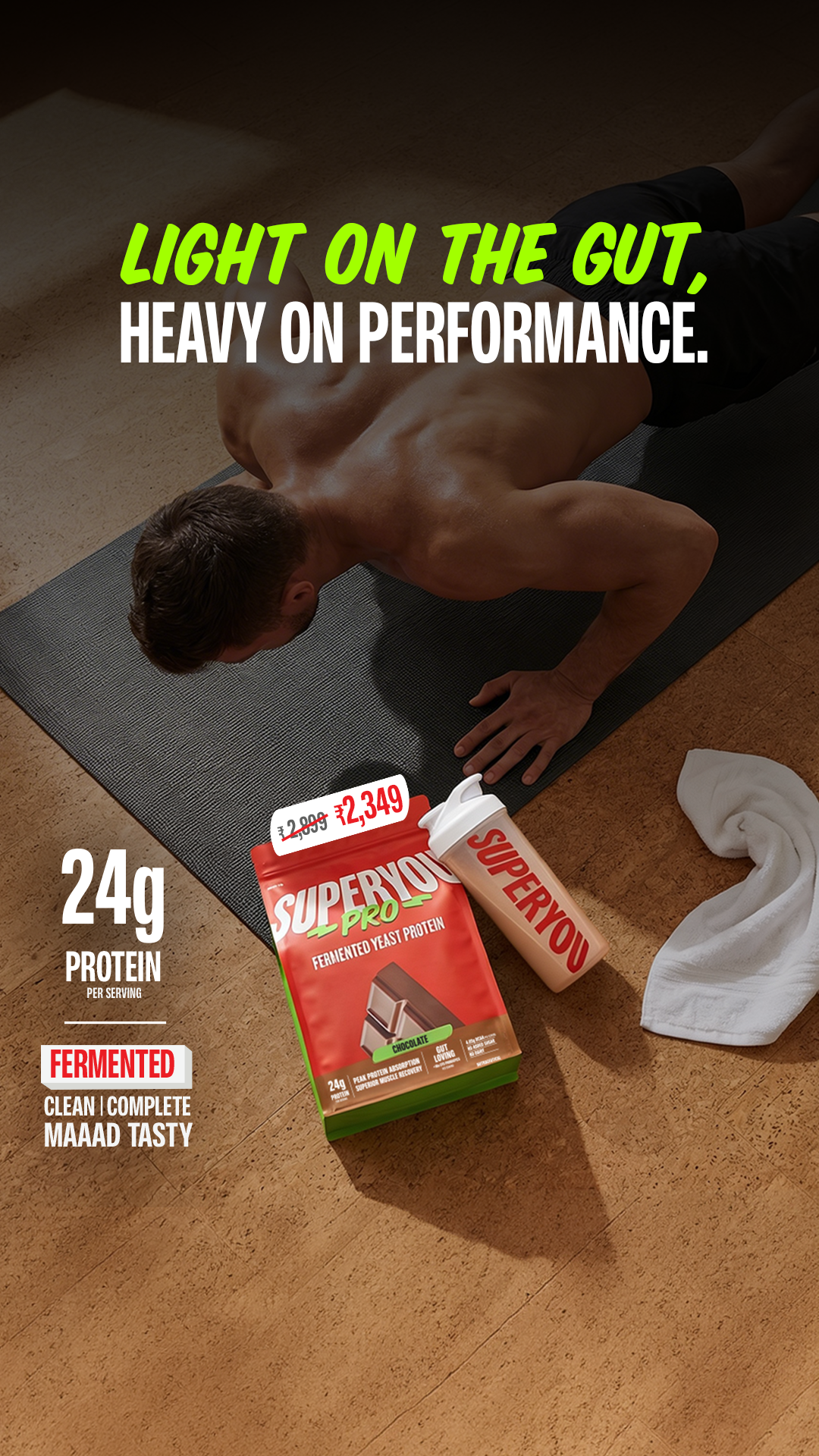 SuperYou  Facebook ad