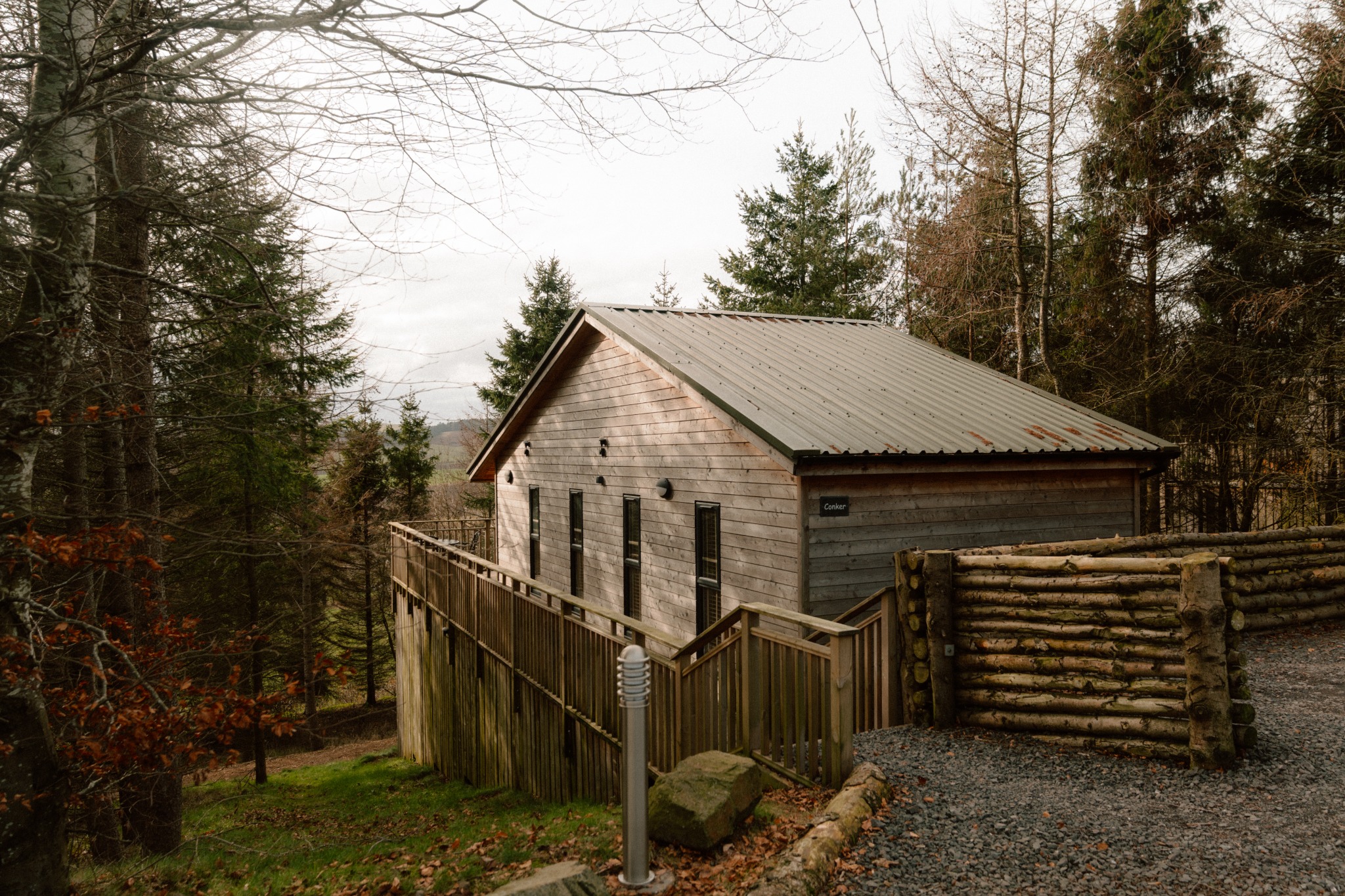 Solid Luxury - Balmeadowside Lodges Facebook ad
