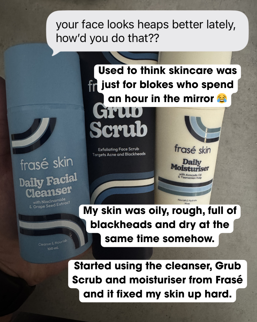 Frasé Skin Facebook ad