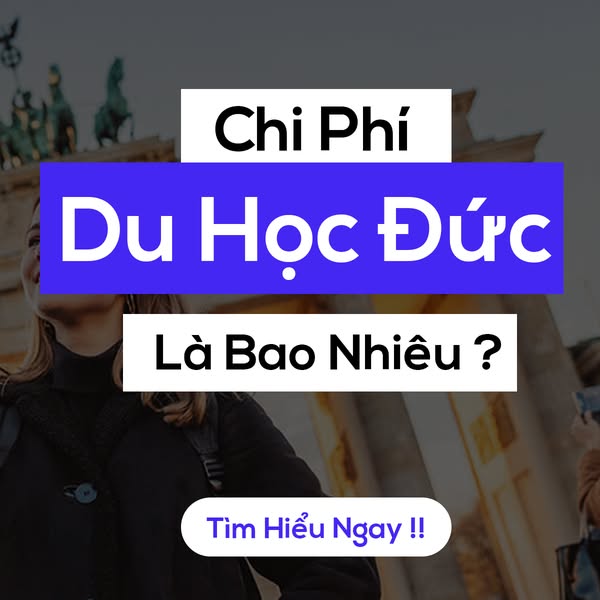 ICOEuro - Du học Đức Facebook ad: Cập Nhập Chi Phí 2026