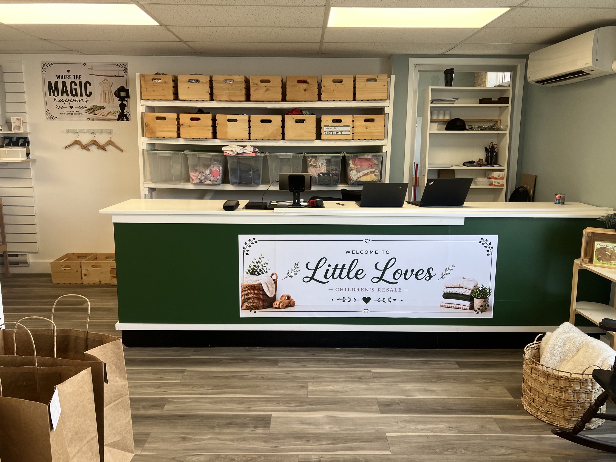 Little Loves - Kids & Maternity Upscale Resale Facebook ad: Shop In-Store or Online!