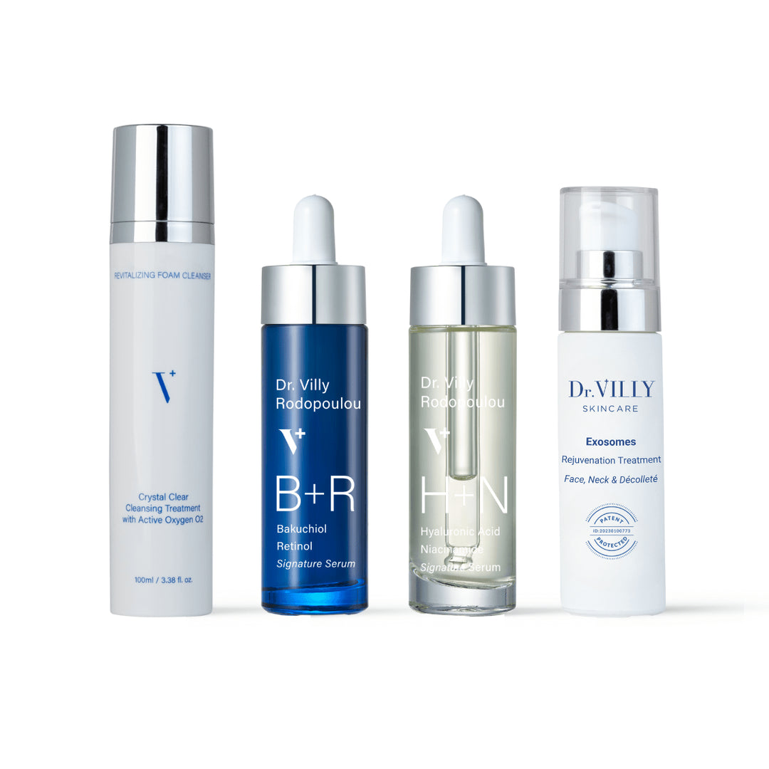 Dr. Villy Skincare Facebook ad: Ανακαλύψτε την τελειότητα στην φροντίδα του δέρματός σας…