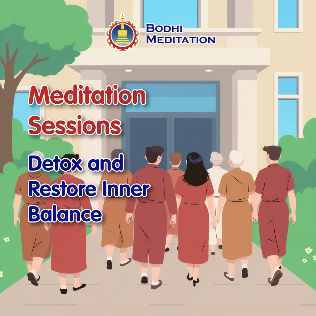 Bodhi Meditation Silicon Valley USA Facebook ad