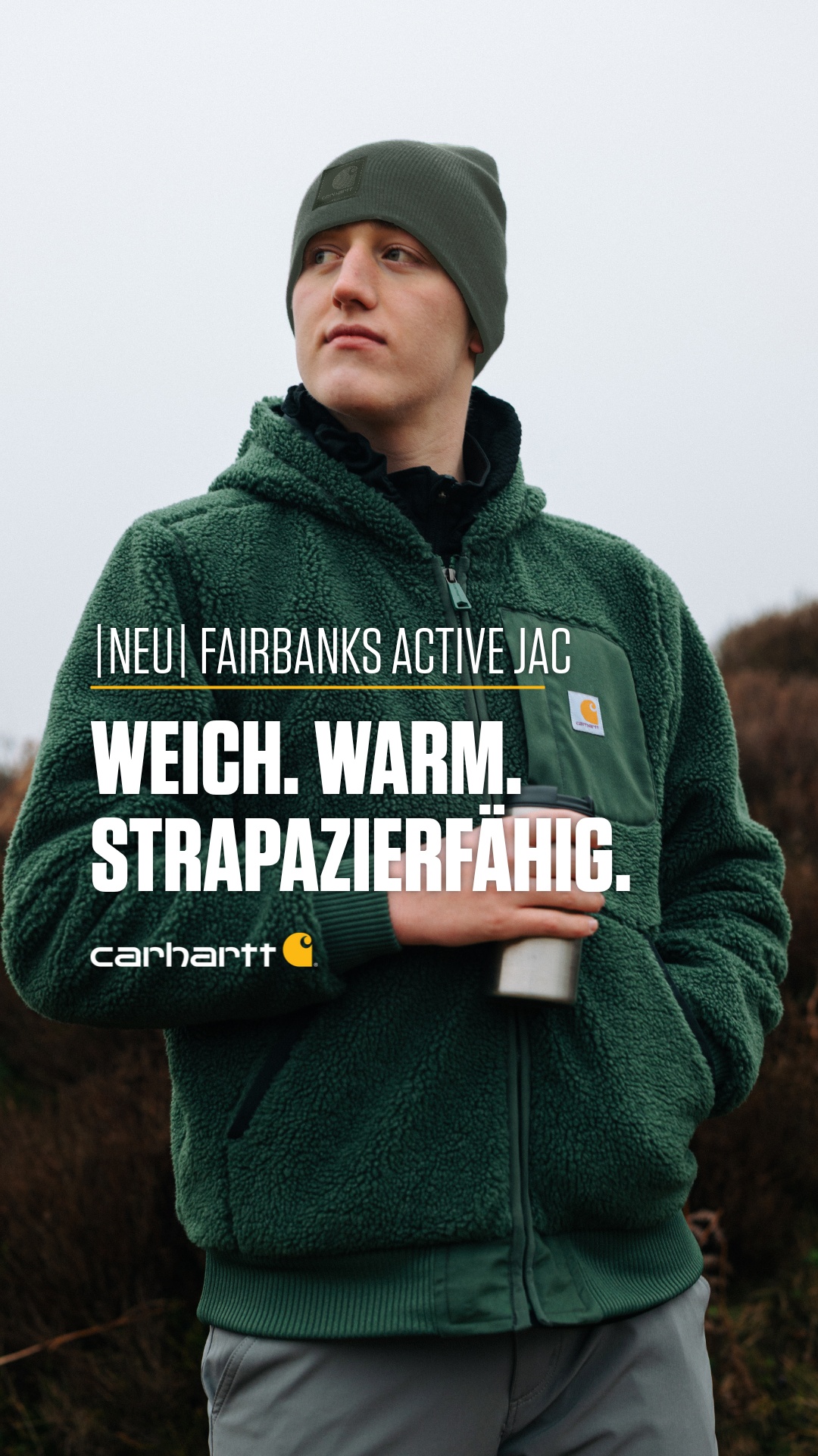 Carhartt Europe Facebook ad