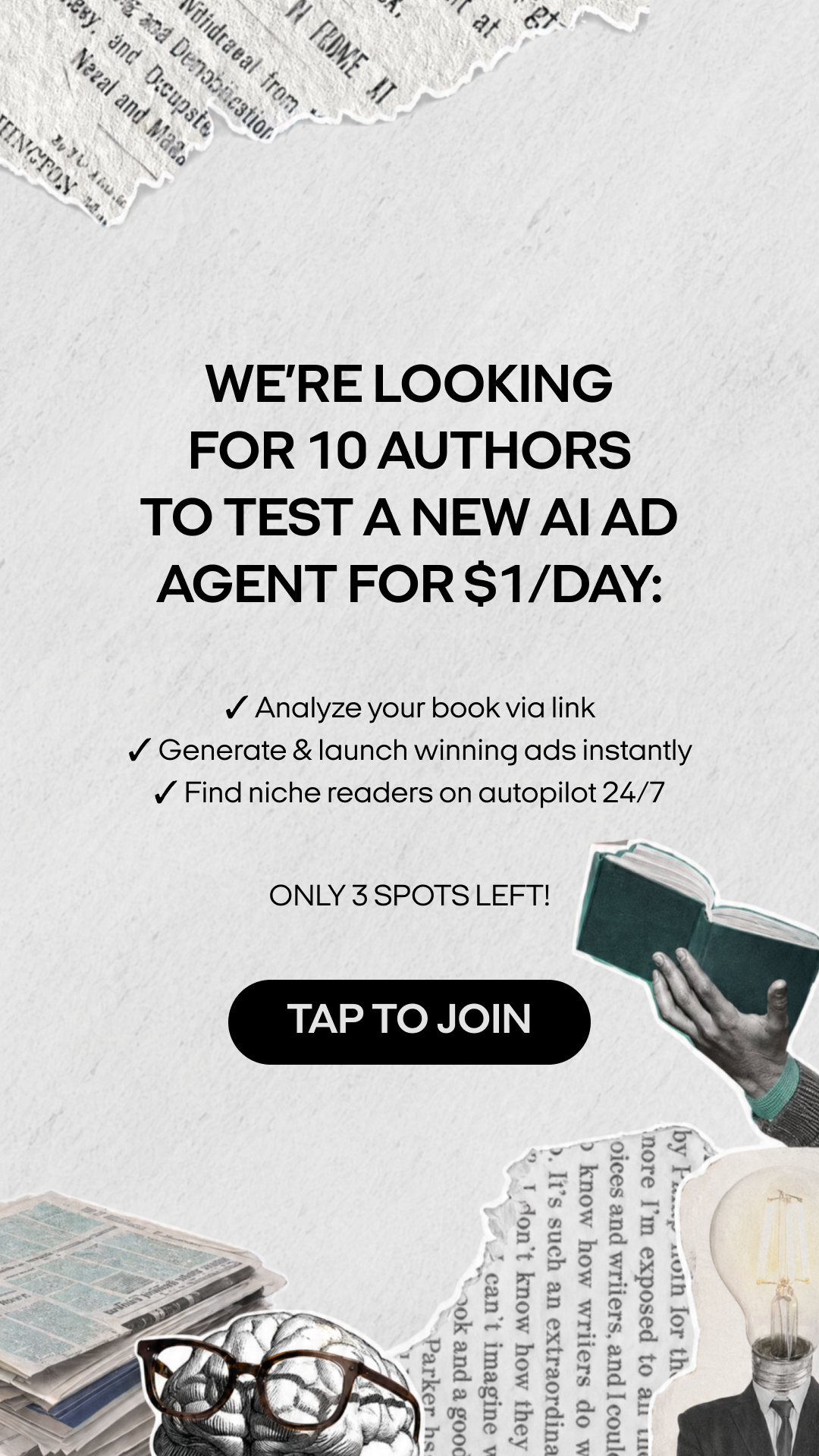 Zeely Facebook ad