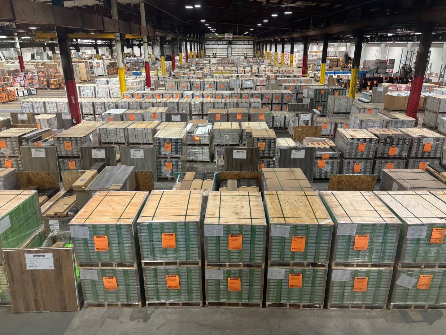 Central Illinois Warehouse Bargains Facebook ad