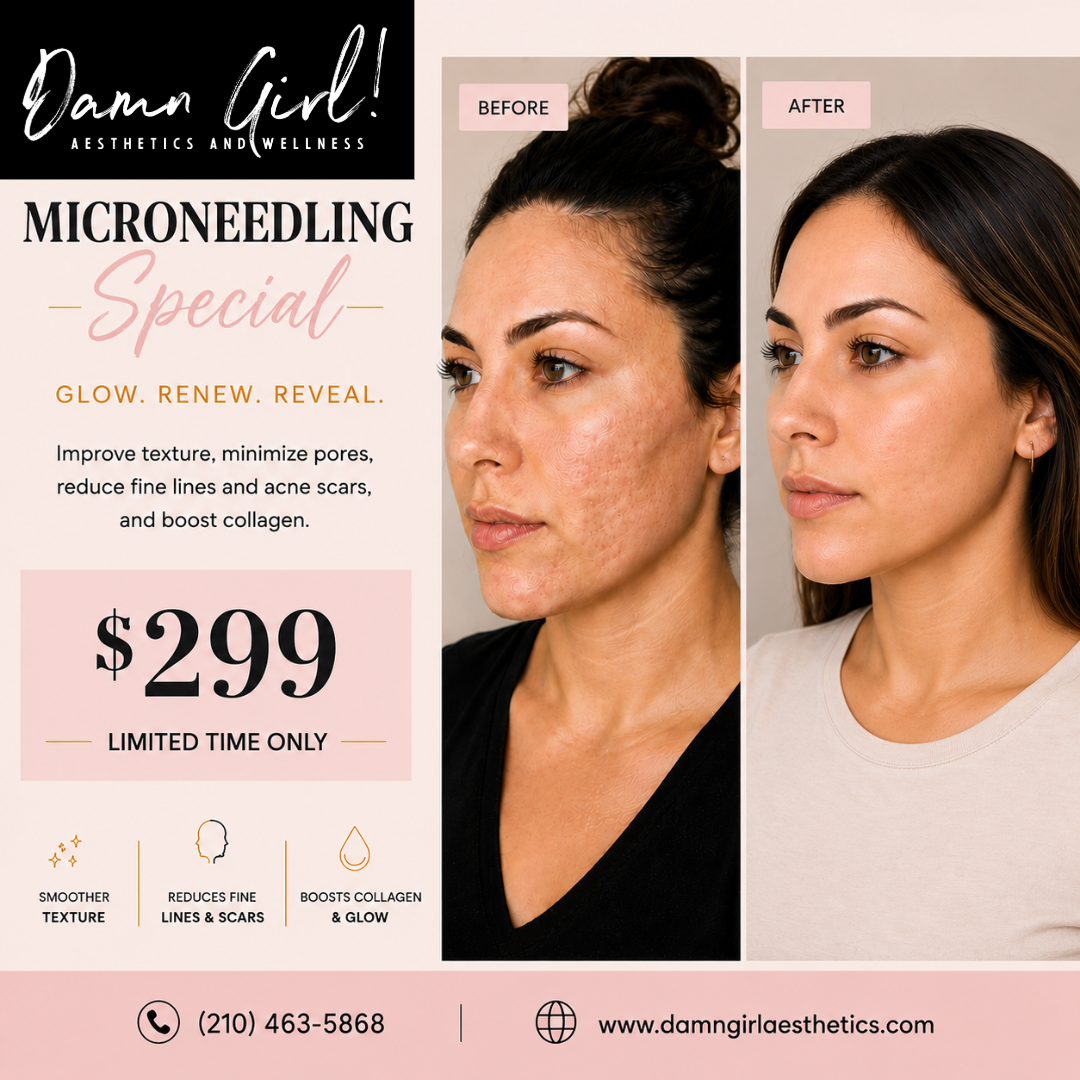 DG Aesthetics and Wellness Facebook ad