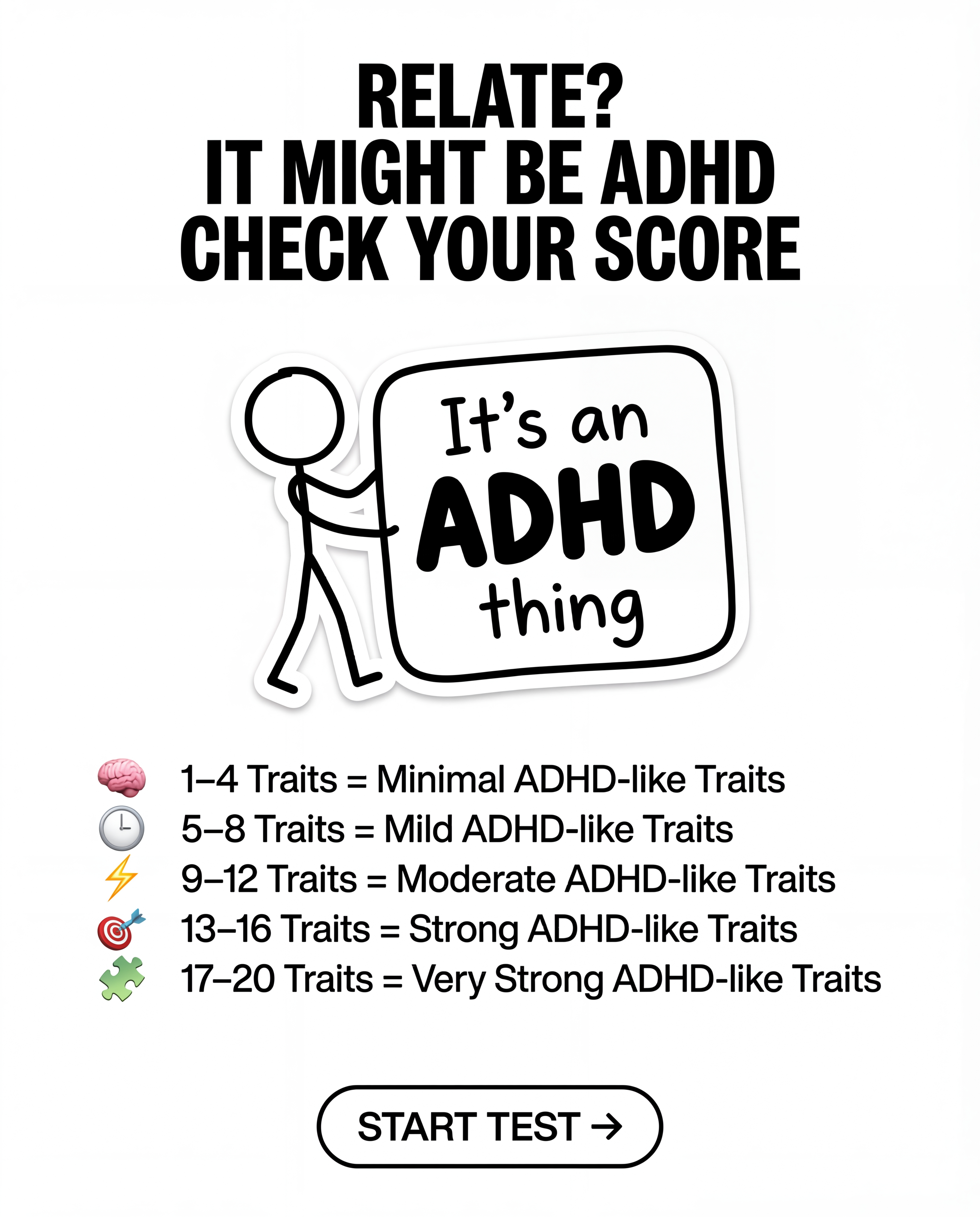 Personality Test: Created by Experts  Facebook ad