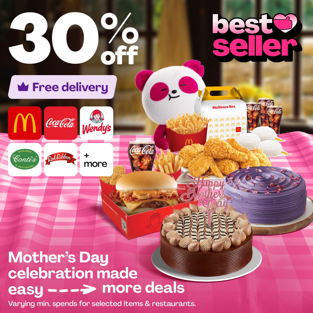foodpanda Facebook ad