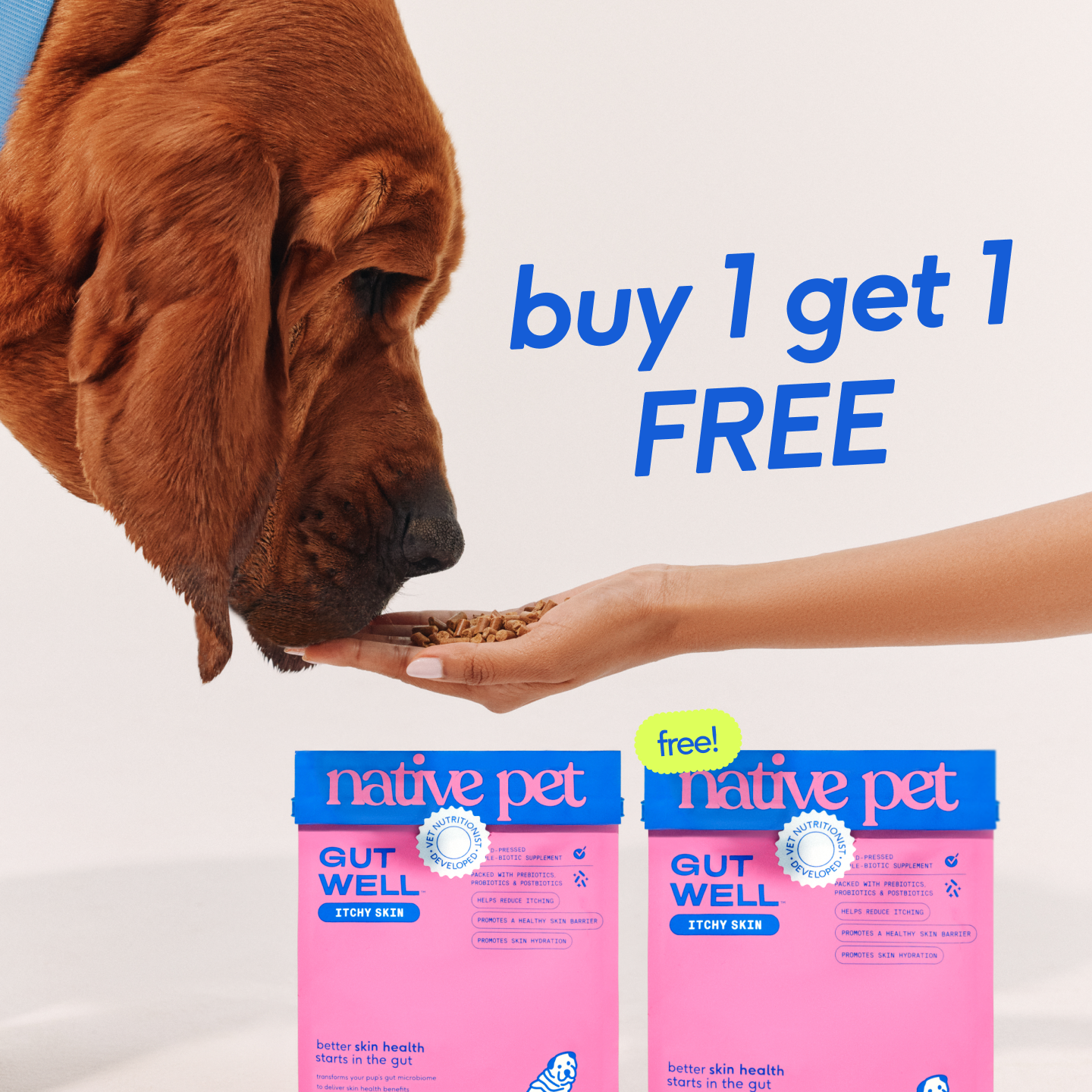 Native Pet Facebook ad