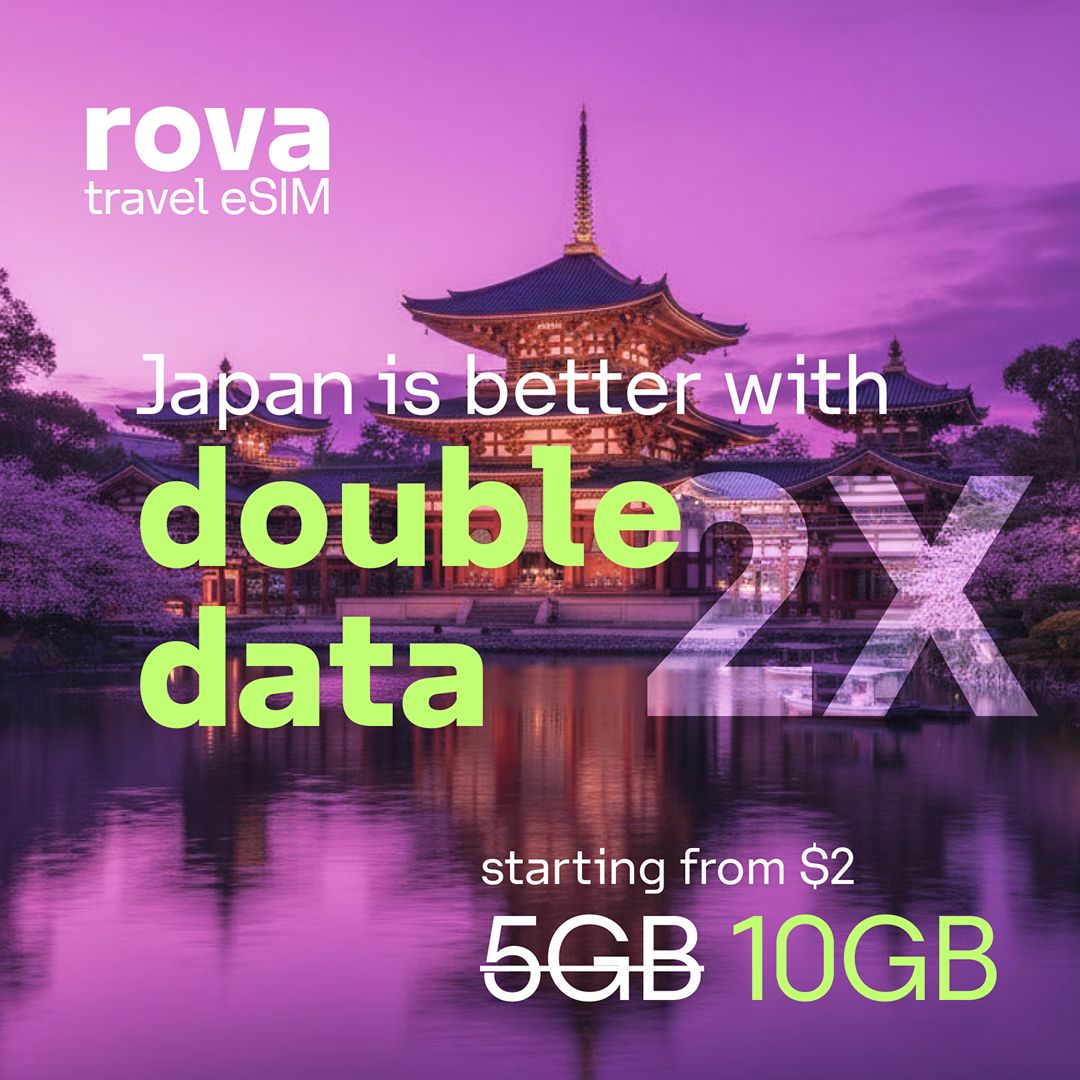 Rova-esim Facebook ad