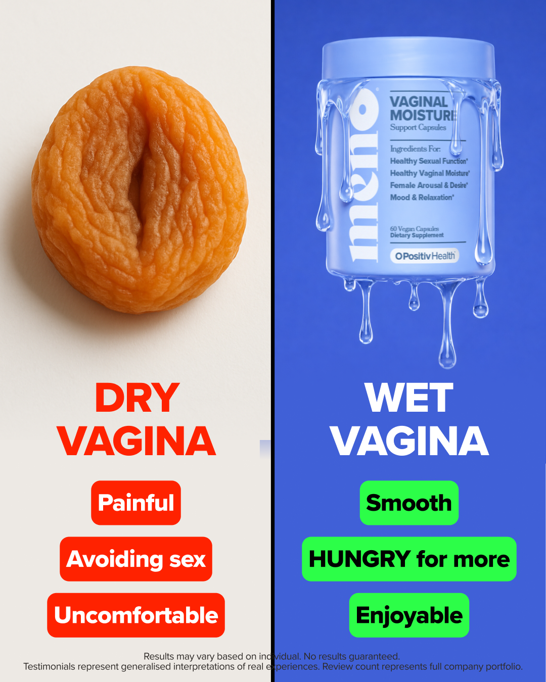 MENO Vitamins Facebook ad
