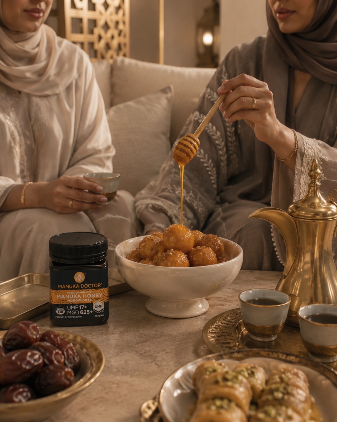 Manuka Doctor UAE Facebook ad