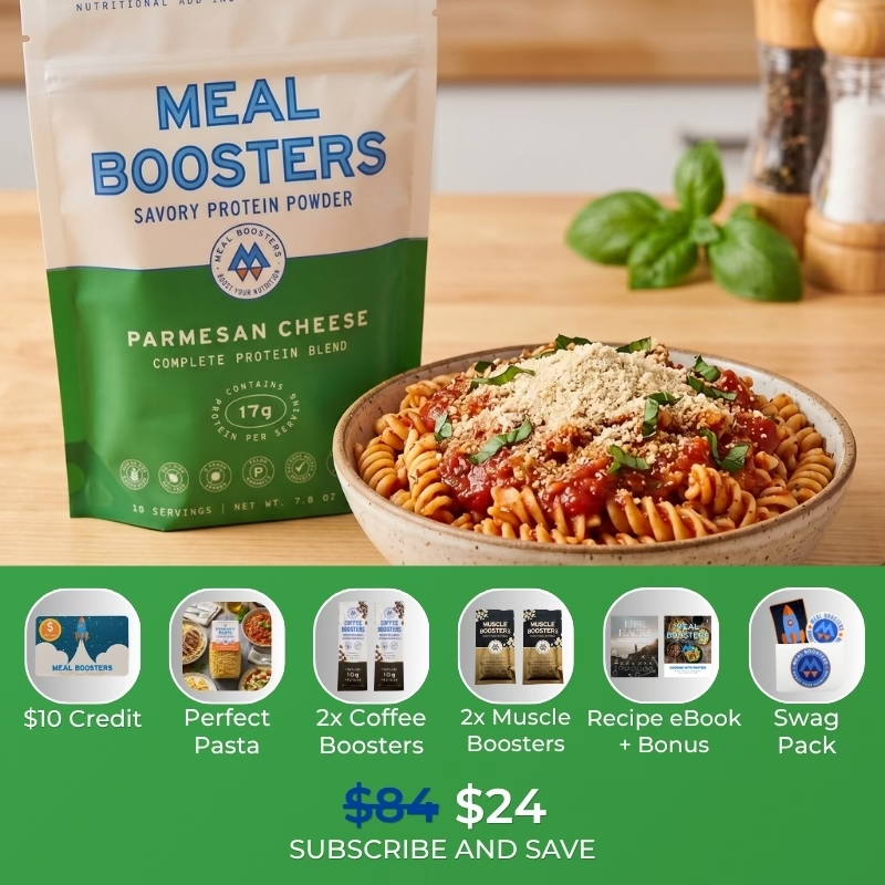 Meal Boosters Facebook ad