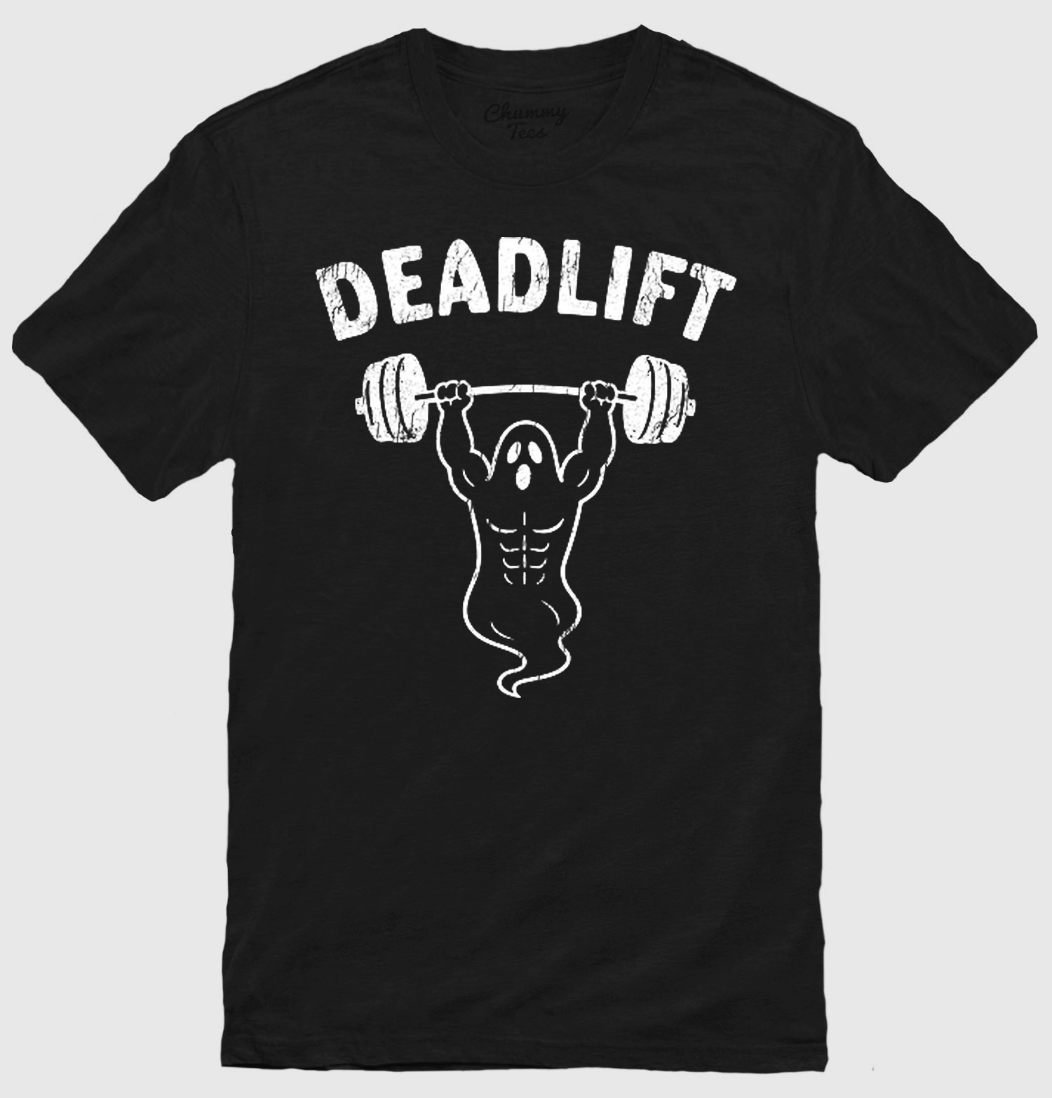Chummy Tees Facebook ad: Available in All Sizes