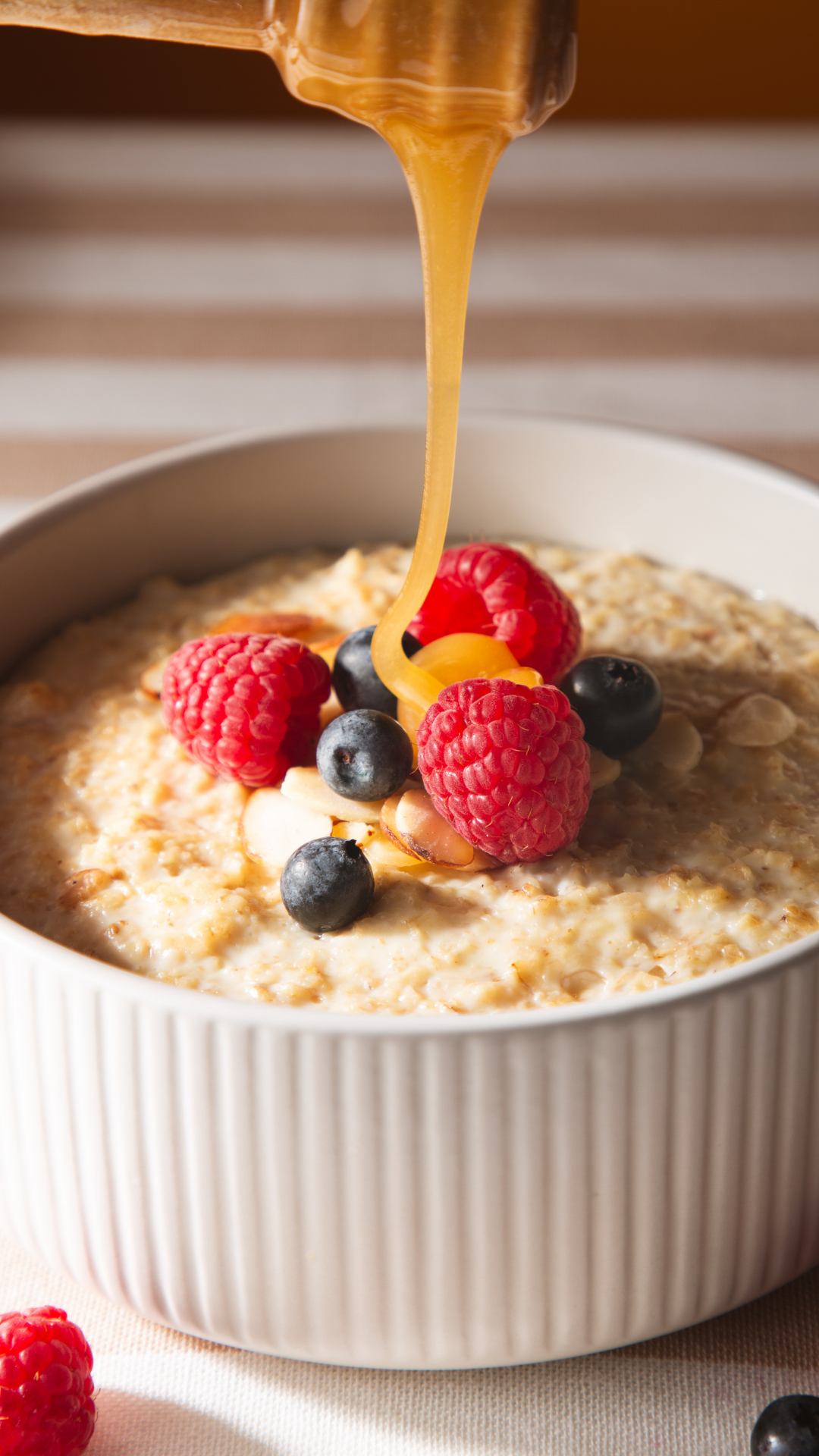 Egmont Honey Facebook ad: Your new morning ritual