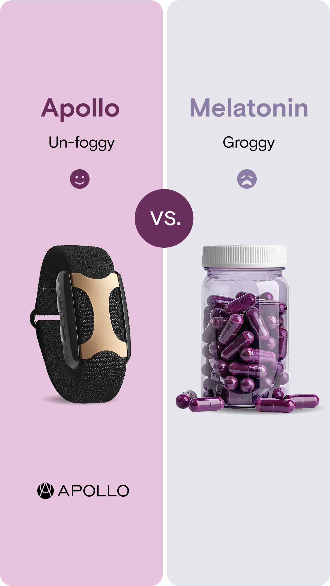 Apollo Neuroscience Facebook ad