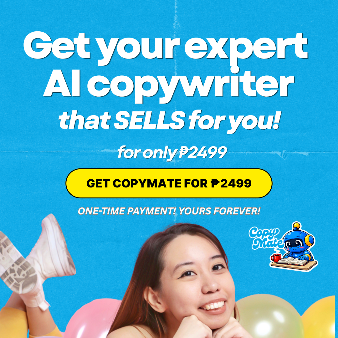 The Copynated Academy Facebook ad: FINALLY, AN AI BUILT TO SELL (NOT JUST…
