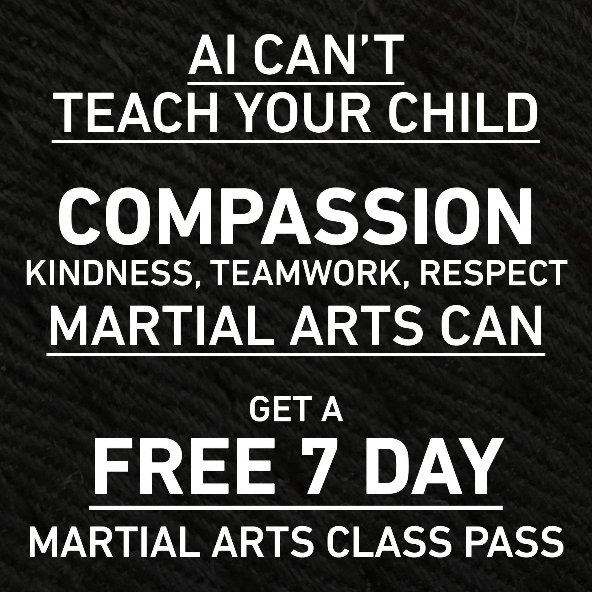 New Game Taekwondo Facebook ad