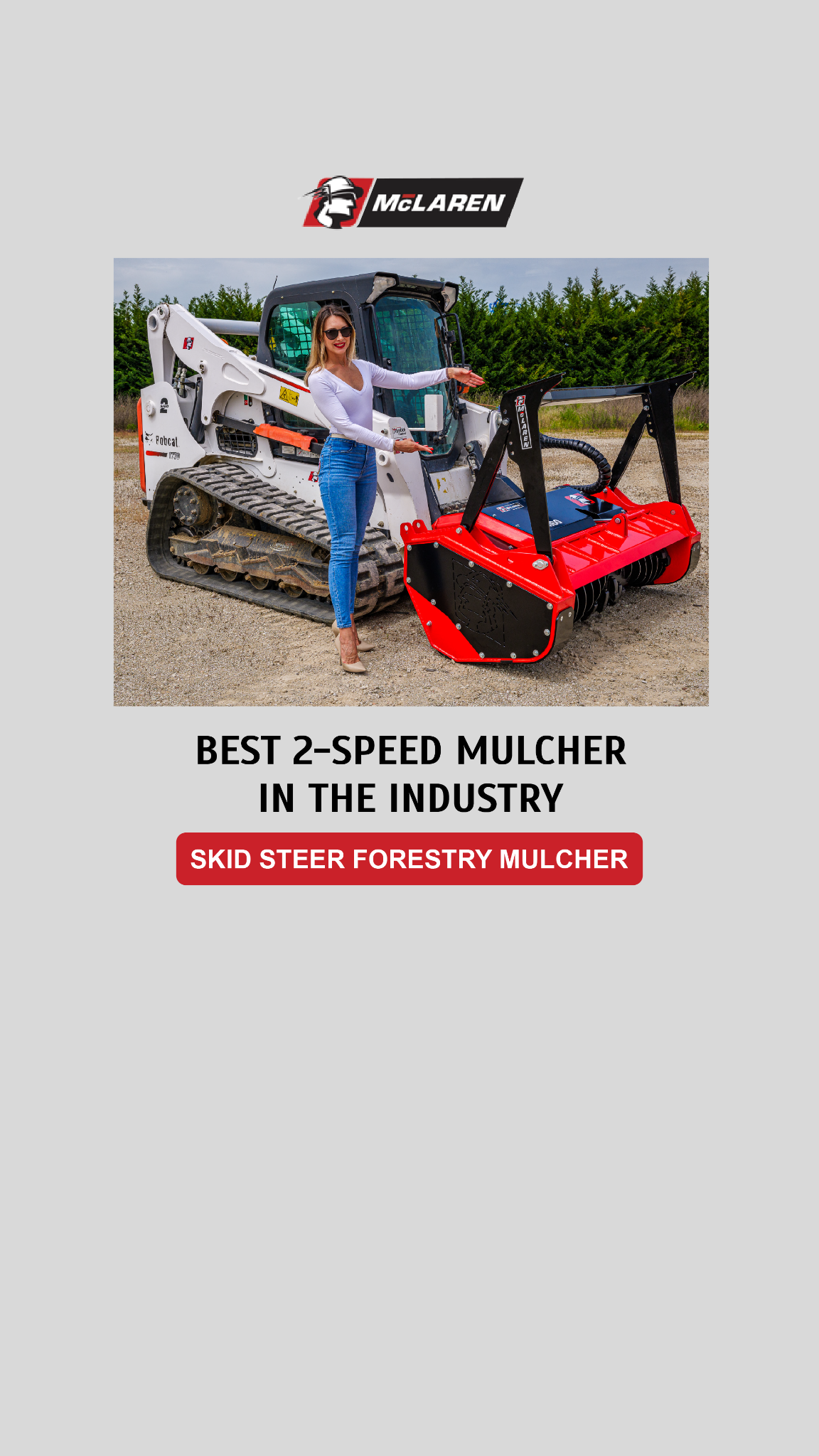 McLaren Industries Inc. Facebook ad