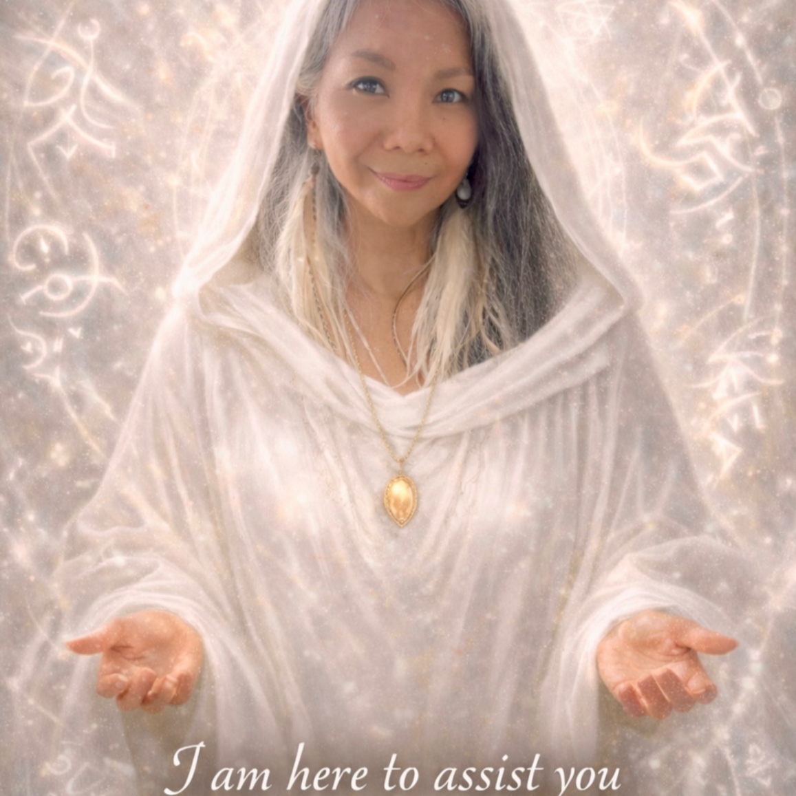 Channelingthedivinewithpauline Facebook ad: Energy Medicine, Reiki Master & Thetahealer, Shaman &…