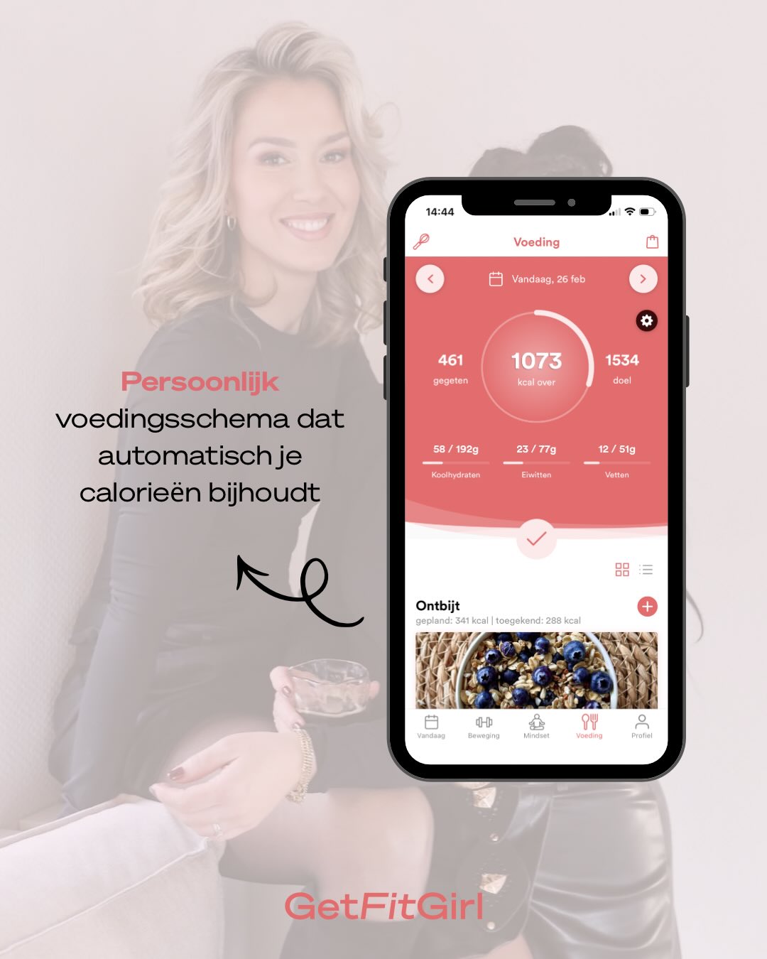 Get Fit Girl - Boy Facebook ad: Wat als afvallen niet moeilijk hoeft te zijn?