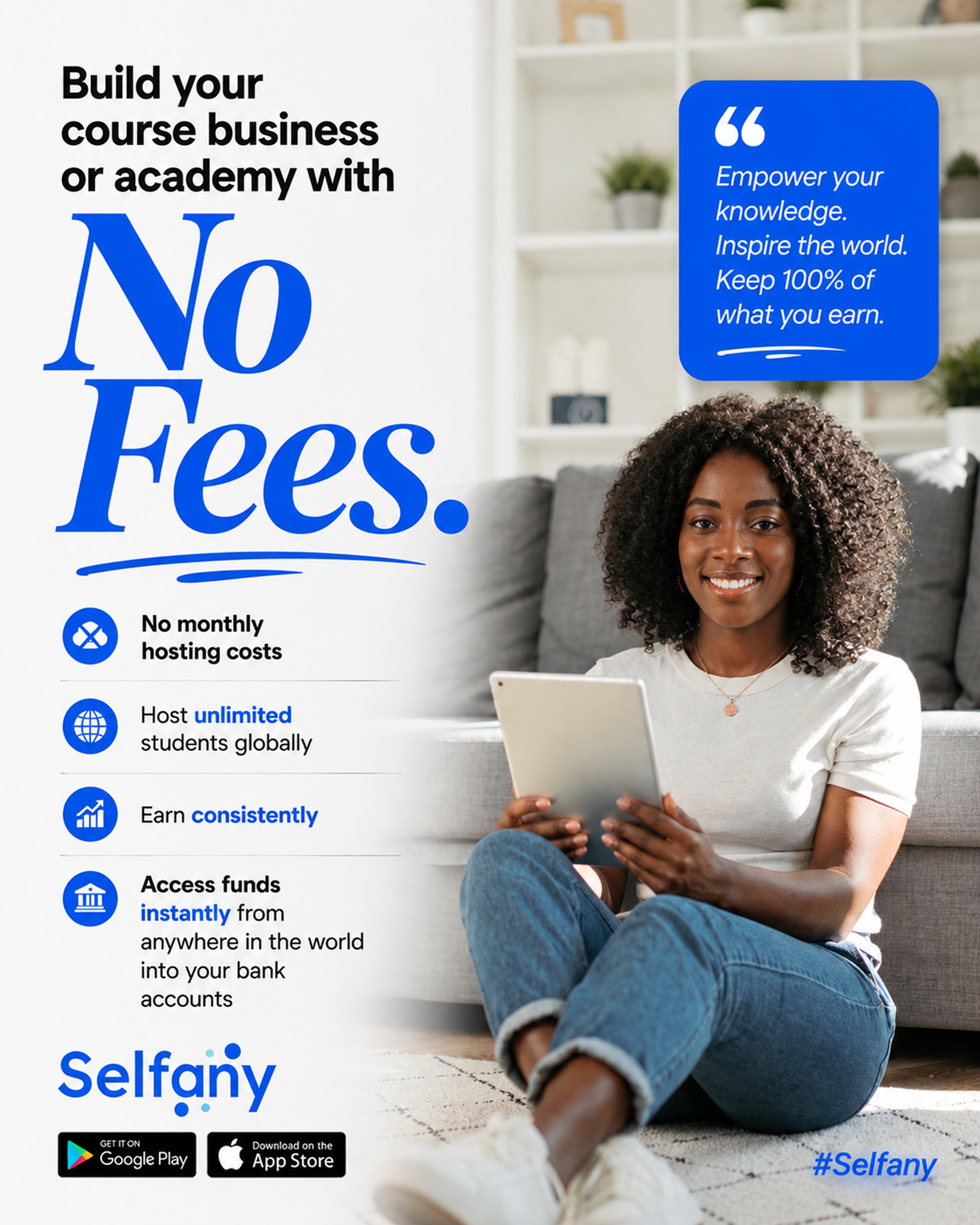 Selfany Facebook ad