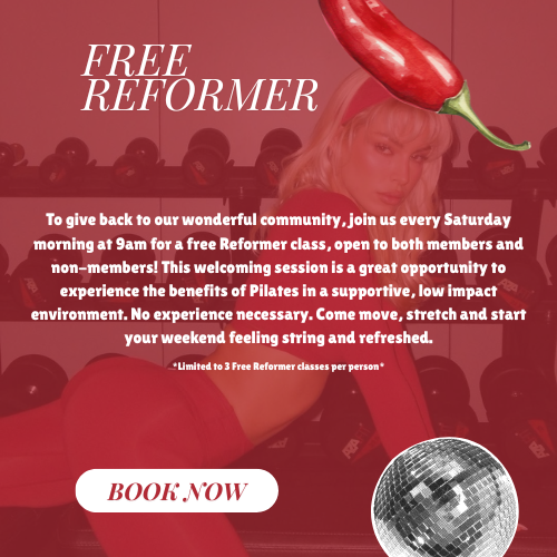 Chilli Pilates Facebook ad