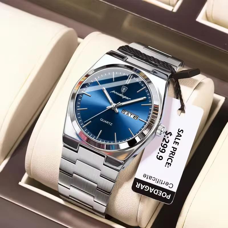 Lufele Facebook ad: POEDAGAR 970 Luxury Quartz wristwatches Waterproof…