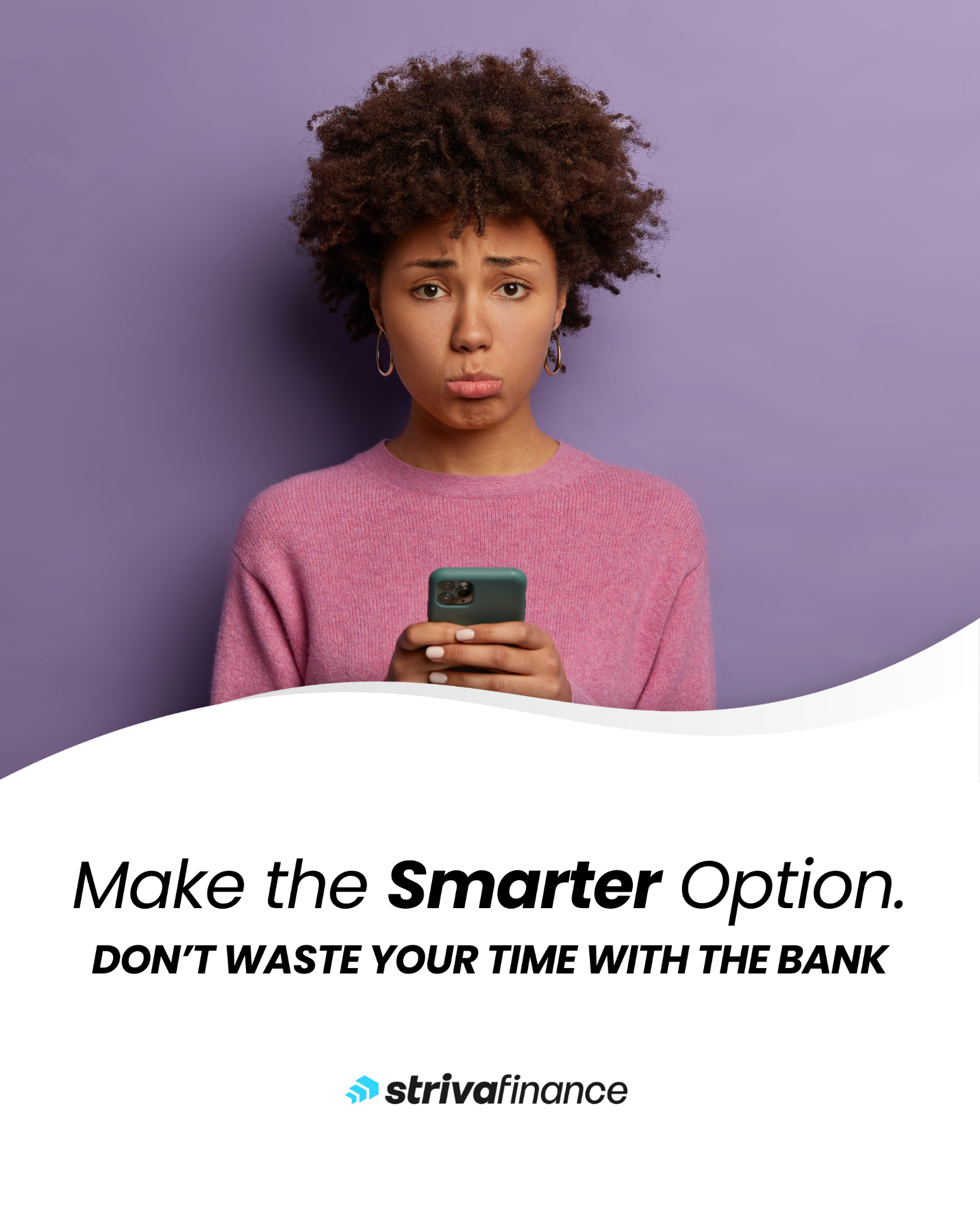 Striva Finance Facebook ad