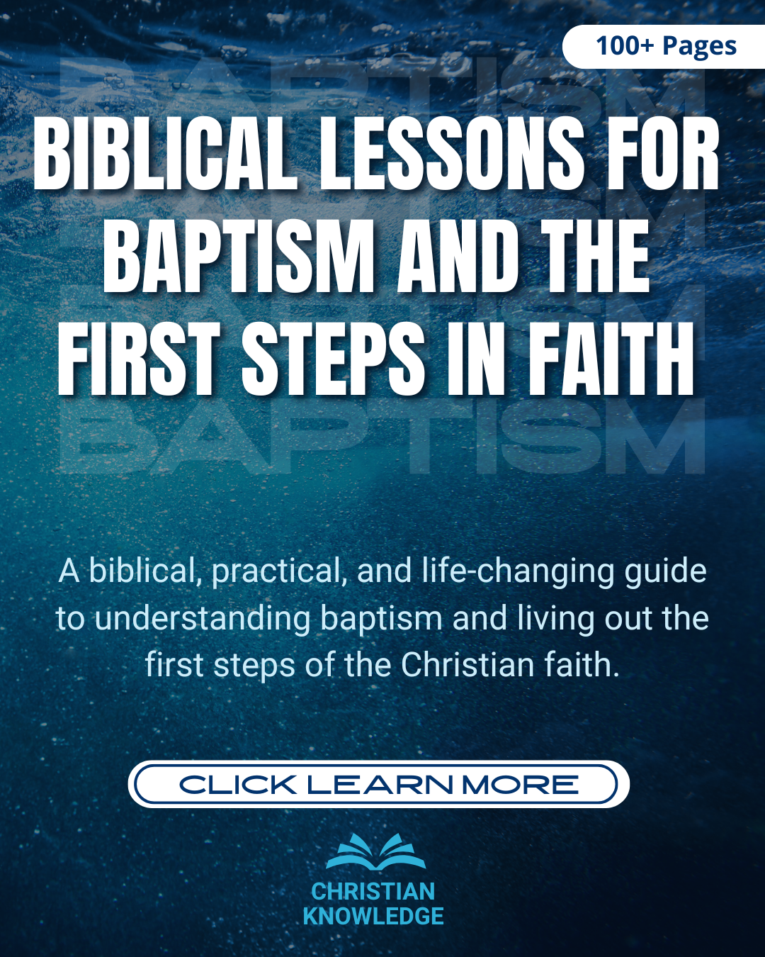 Christian Knowledge Facebook ad