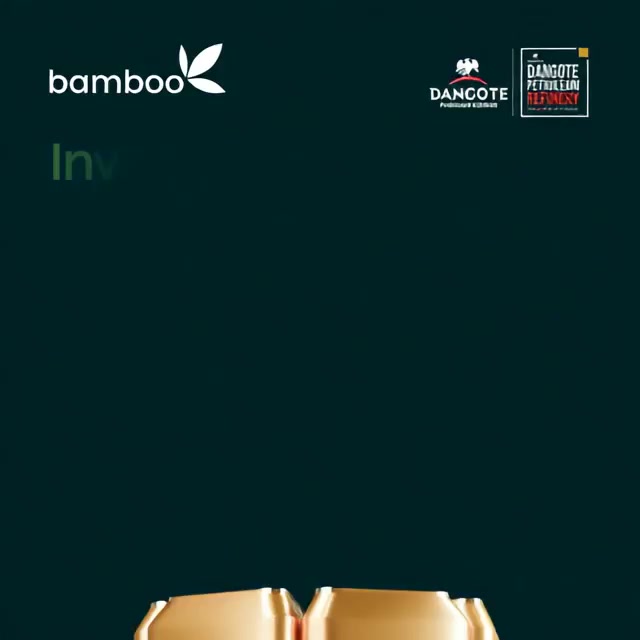 Invest Bamboo Facebook ad: The Dangote Refinery IPO is live