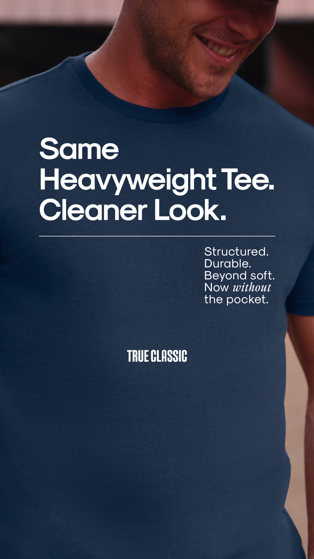 True Classic Facebook ad