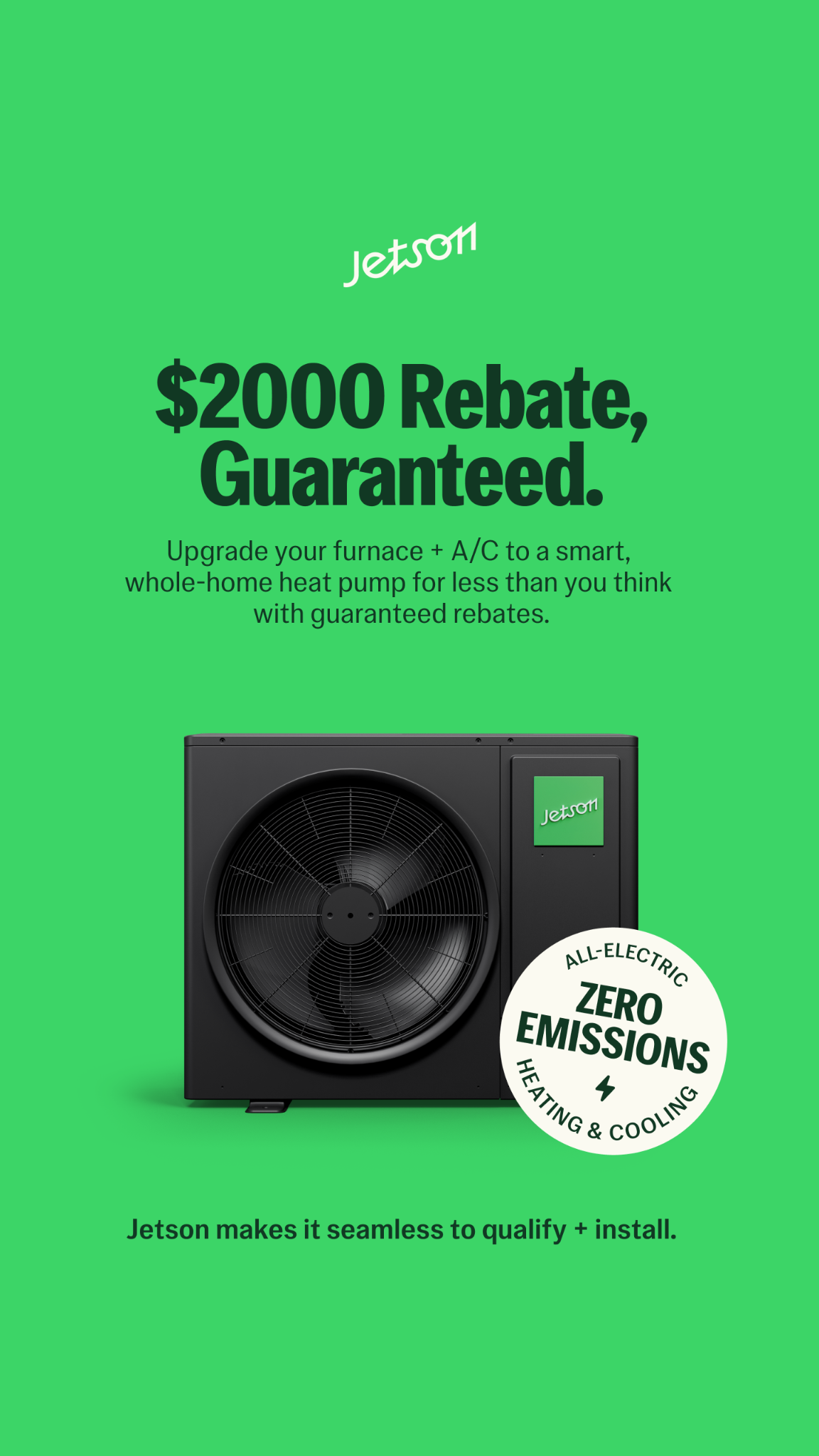 Jetson Home  Facebook ad