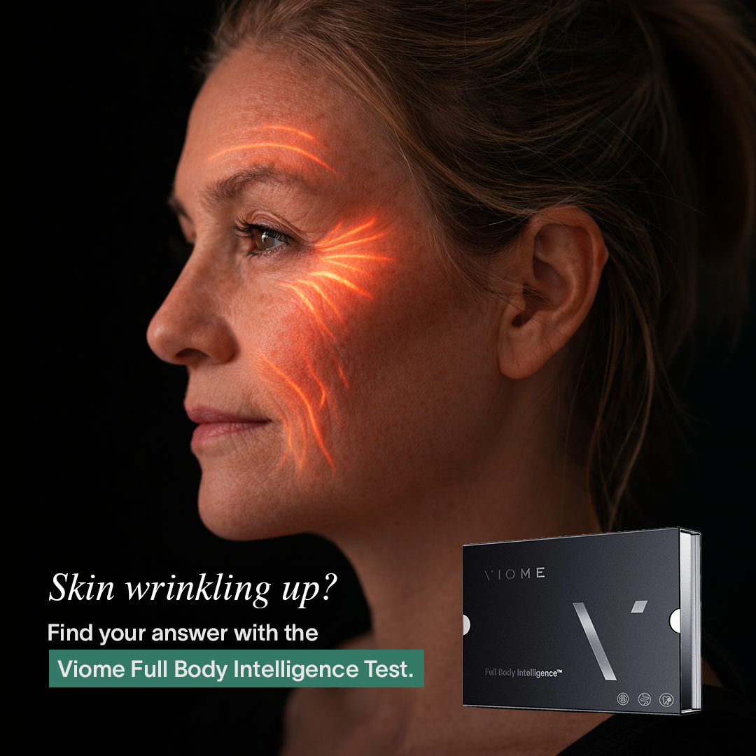 Viome Facebook ad