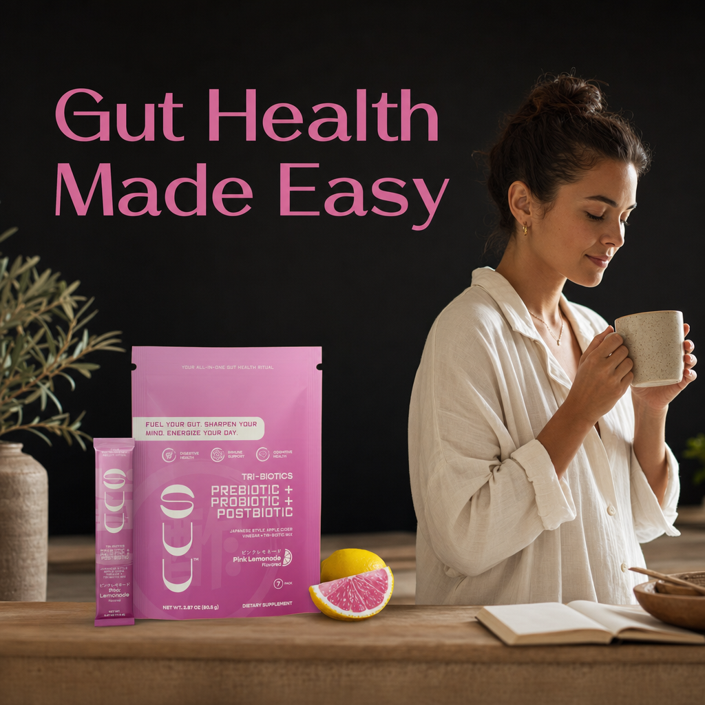 SUU Apple Cider Vinegar products Facebook ad